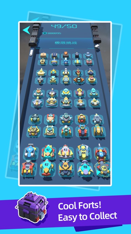 Idle Fort 3D! screenshot-0