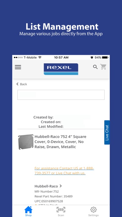 Rexel USA screenshot 4