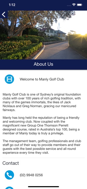 Manly Golf Club(圖2)-速報App