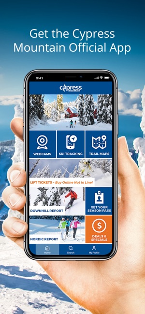 Cypress Mountain(圖1)-速報App