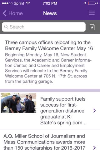 K-State Mobile screenshot 3