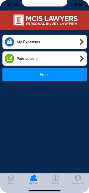 MCIS Lawyers Injury Help App(圖3)-速報App