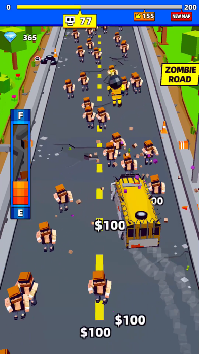 Zombie Road! screenshot 4