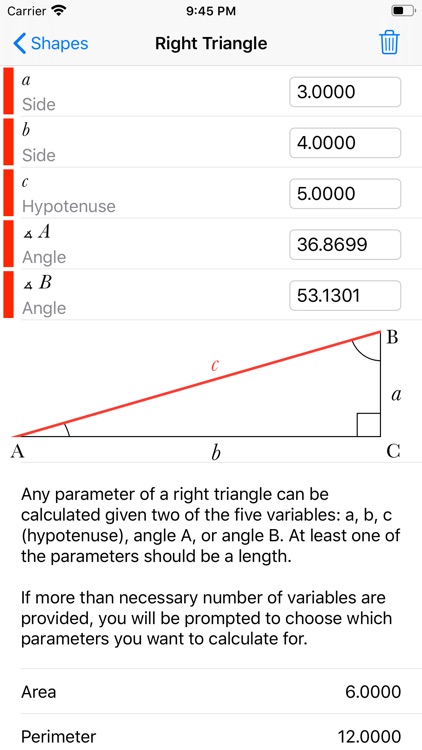 Geometry Calculator++