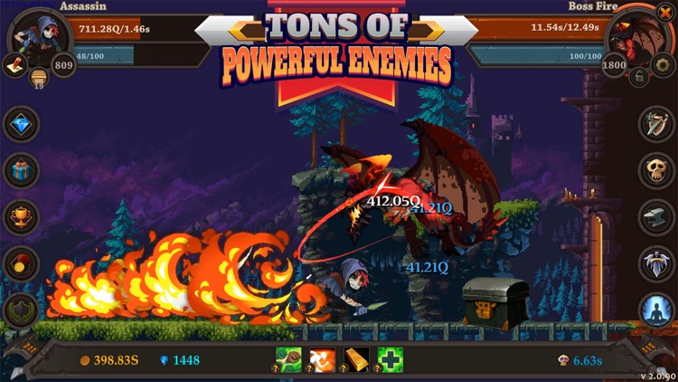 Clicker Warriors - Idle Rpg screenshot-8