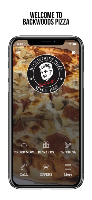 Backwoods Pizza(圖1)-速報App