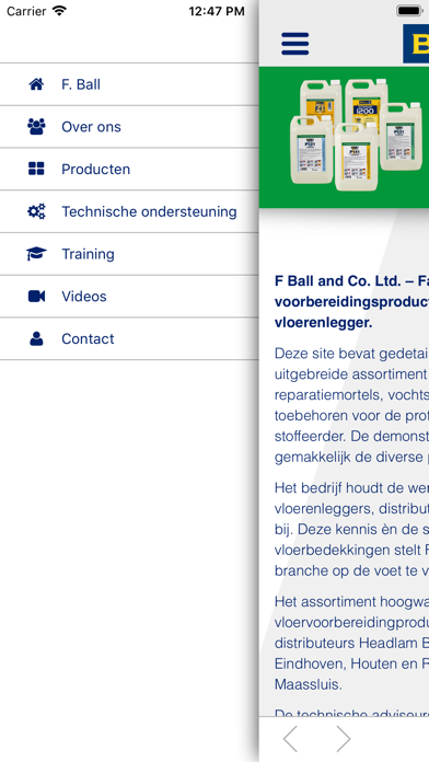 F Ball Zakelijke screenshot 2