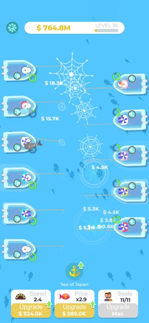 Idle Fishing Tycoon(圖2)-速報App