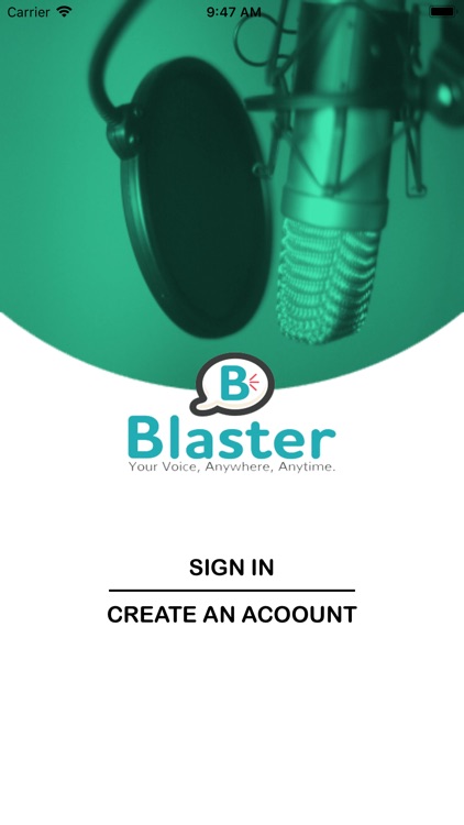 Blaster App