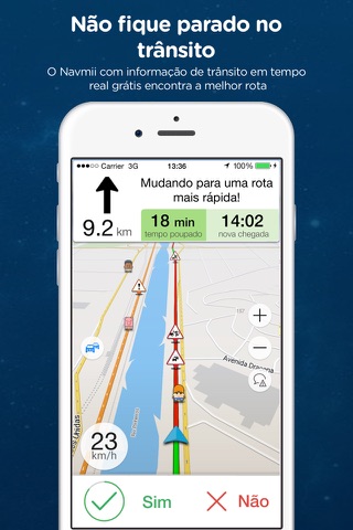 Navmii Offline GPS Norway screenshot 2