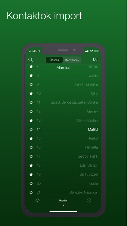 Névnap Pro screenshot-3