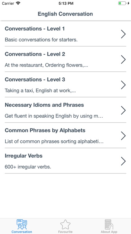 English Daily Converastion