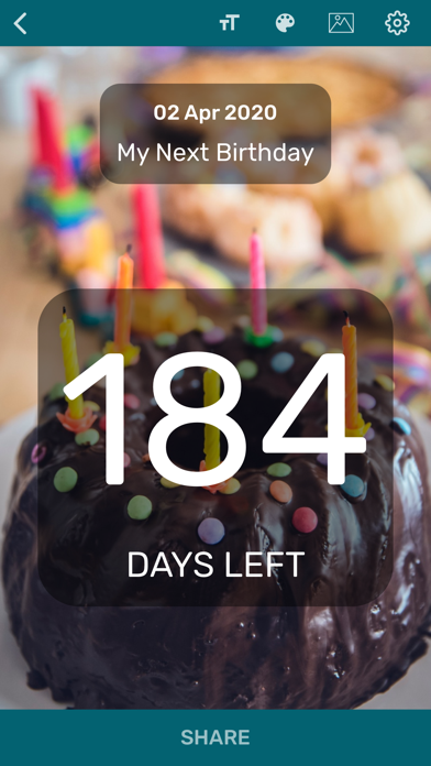Countdown App - Day Counter screenshot 2