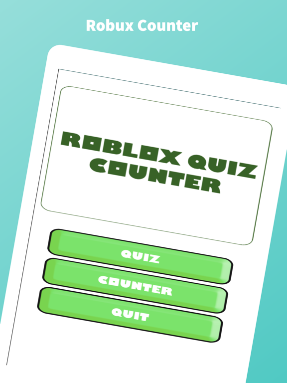 Rbx Quiz