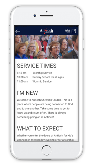 Antioch Church Watkinsville(圖3)-速報App