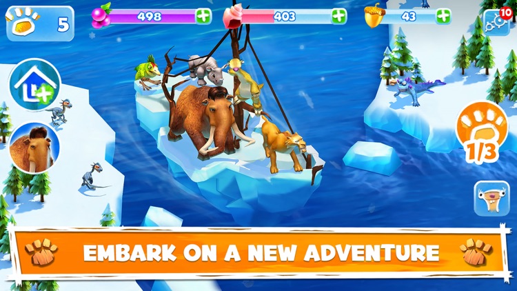 Ice Age Adventures screenshot-0