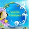 sealikecreatures海洋生物のスタンププログラムです。携帯電話のメール送信に興味を持つように。
