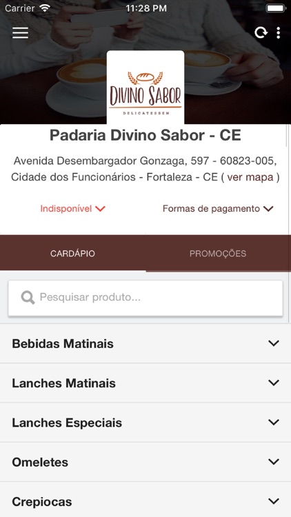 Padaria Divino Sabor