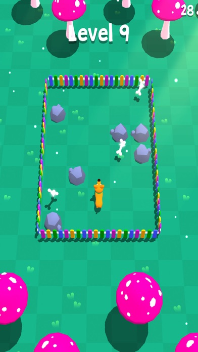 screenshot of Dog Maze 4