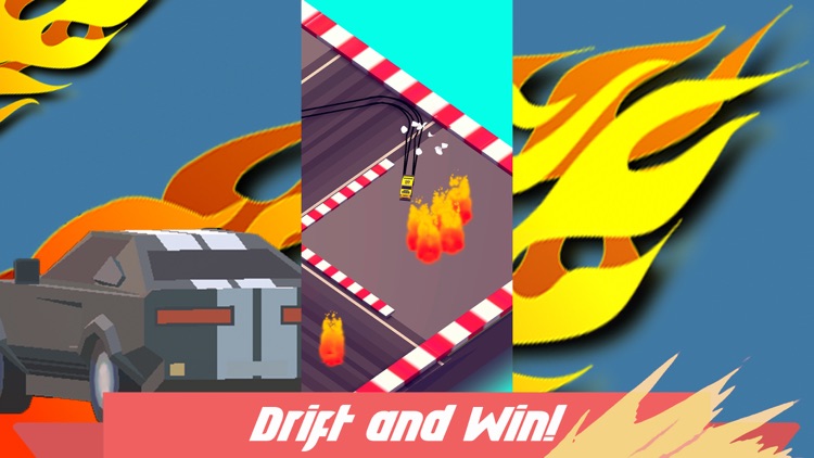 Fire Drift: Drifting Cars Race