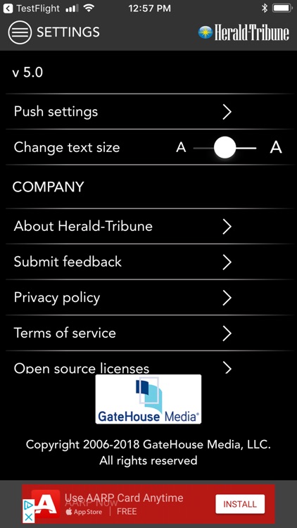 Sarasota Herald Tribune screenshot-9