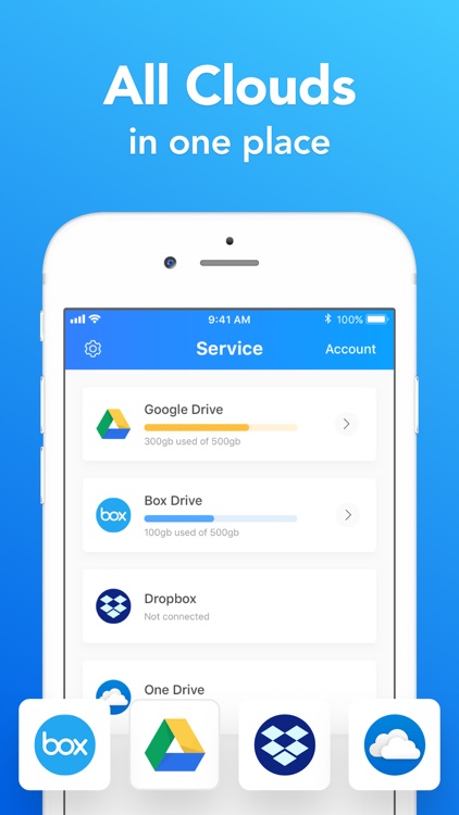 Bolt Offline: Files & Music