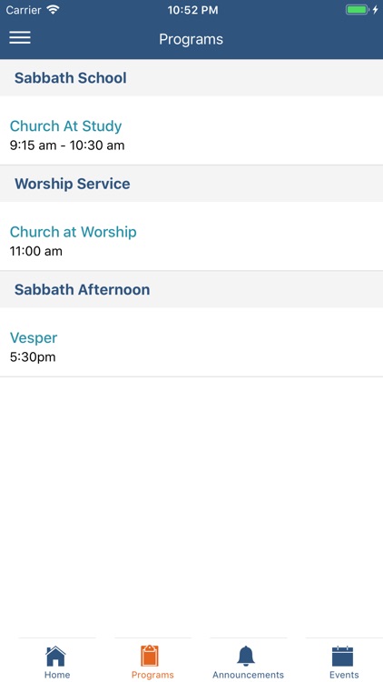 Gospel Now SDA screenshot-4