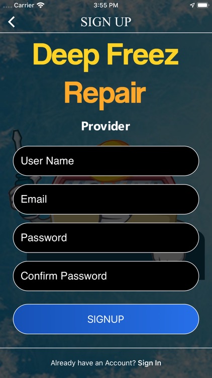 Deep Freez Repair Provider screenshot-3