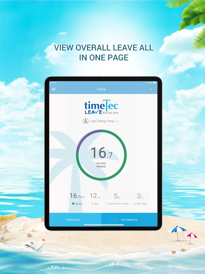 TimeTec Leave