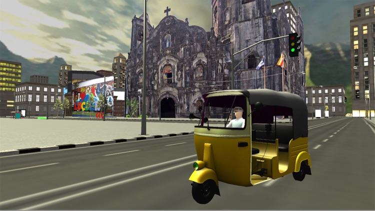 Lucban tuktuk drive game 2019