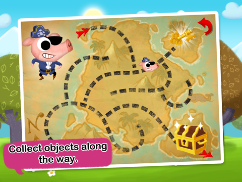 Preschool Maze 123 - náhled