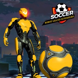 Soccer Robot Grand Superhero