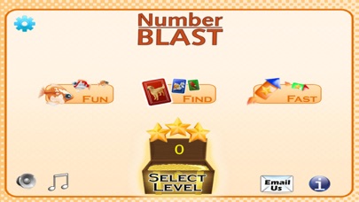 How to cancel & delete Number Blast! - Sequence Memory Trainer from iphone & ipad 1