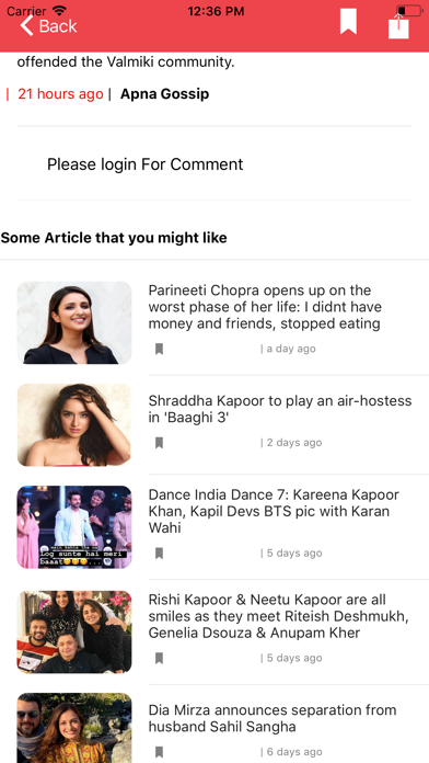 How to cancel & delete Apna Gossip from iphone & ipad 3