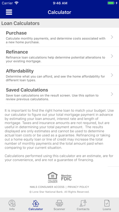MortgageNow By LSNB screenshot 3