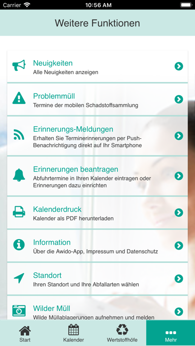 Fürstenfeldbruck Abfall-App