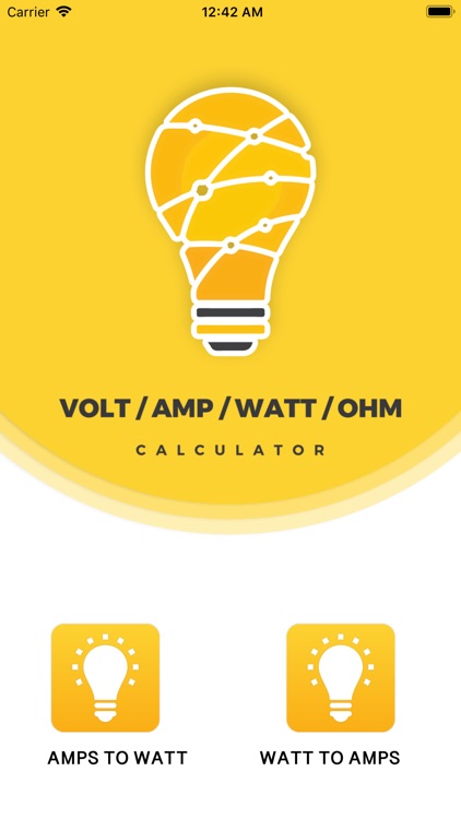 Volt-Amp-Watt-Ohm Calculate