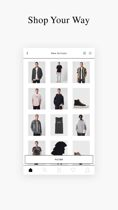 AllSaints: Online Fashion Shop screenshot 3