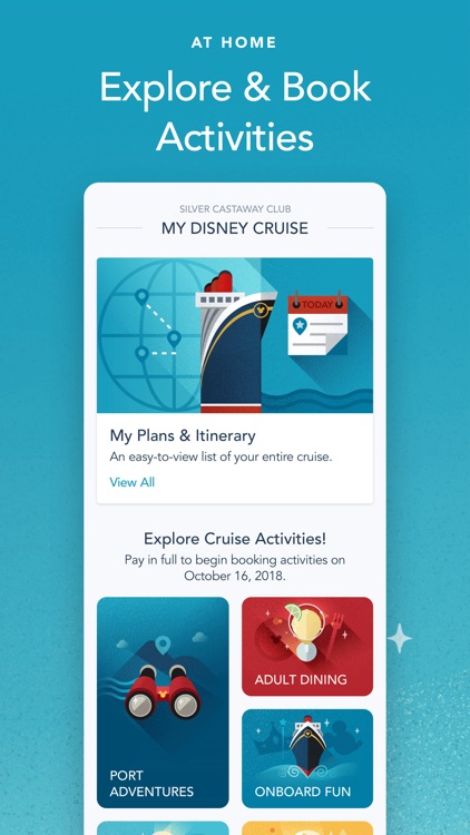 Disney Cruise Line Navigator
