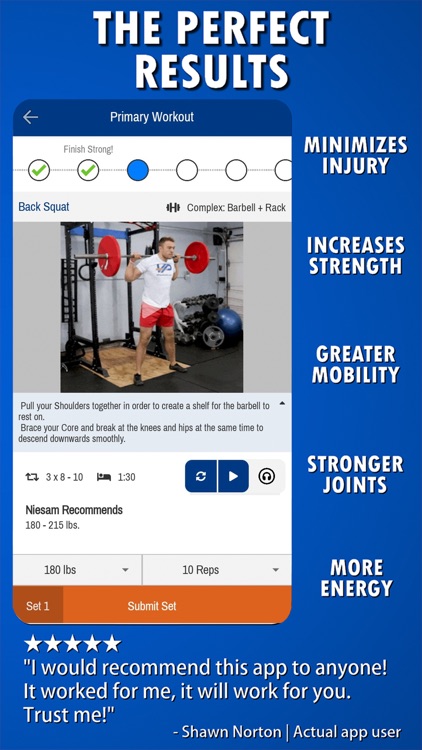 VP Workouts | Perfect Workouts screenshot-6