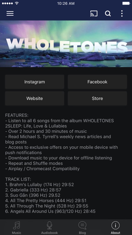 WHOLETONES 2Sleep