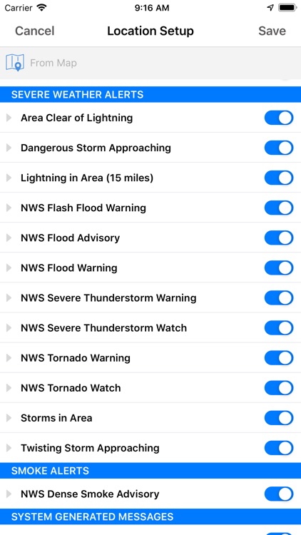 News on 6 Weather screenshot-4