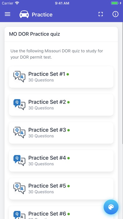 Missouri DOR Practice Exam screenshot-5