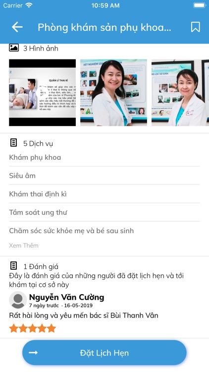 Layso.vn Đặt lịch khám Online screenshot-7