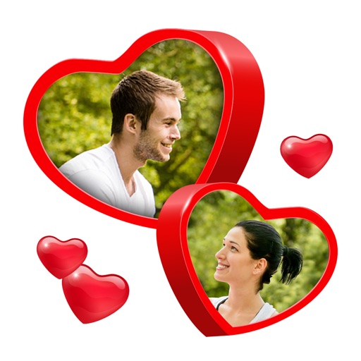 Love Collage & Photo Frames