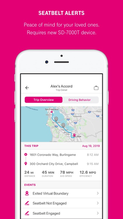 T-Mobile SyncUP DRIVE screenshot-3