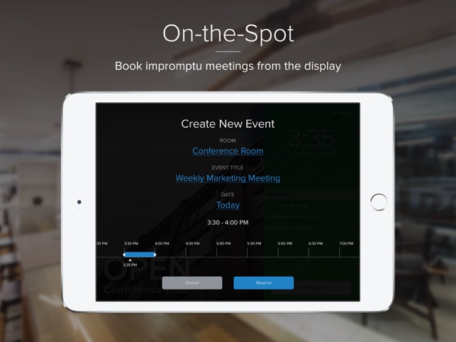 EventBoard - Book, Meet, Work(圖4)-速報App