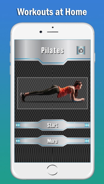 Pilates Fitness Yoga Workouts
