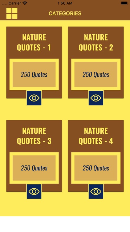 Wisdom of Nature Quotes