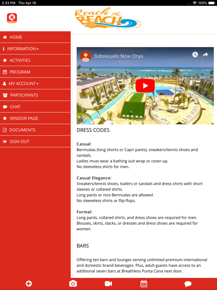 Reach the Beach 2019